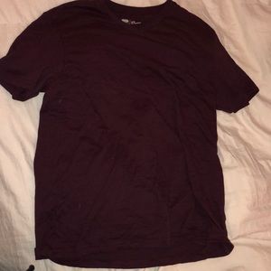 Route 66 red / burgundy short sleeve